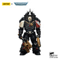 JOYTOY Warhammer 40k 1/18 Action Figures Blood Angels Lemartes With Jump Pack,Blood Crozius and Absolver Bolt Pistol