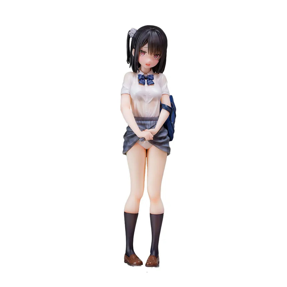 20CM Anime I'm back Shizuku chan Figure Stand Animation Model Toys Gifts Collection Decoration Ornaments PVC