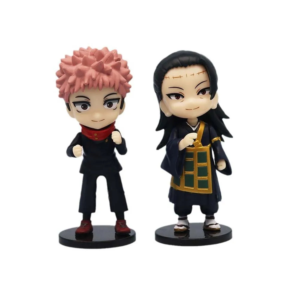 JJK Anime Figure Itadori Yuji Geto Suguru Fushiguro Megumi Ryomen Sukuna Mahito gojo Action figure Toy Model Ornaments Gifts