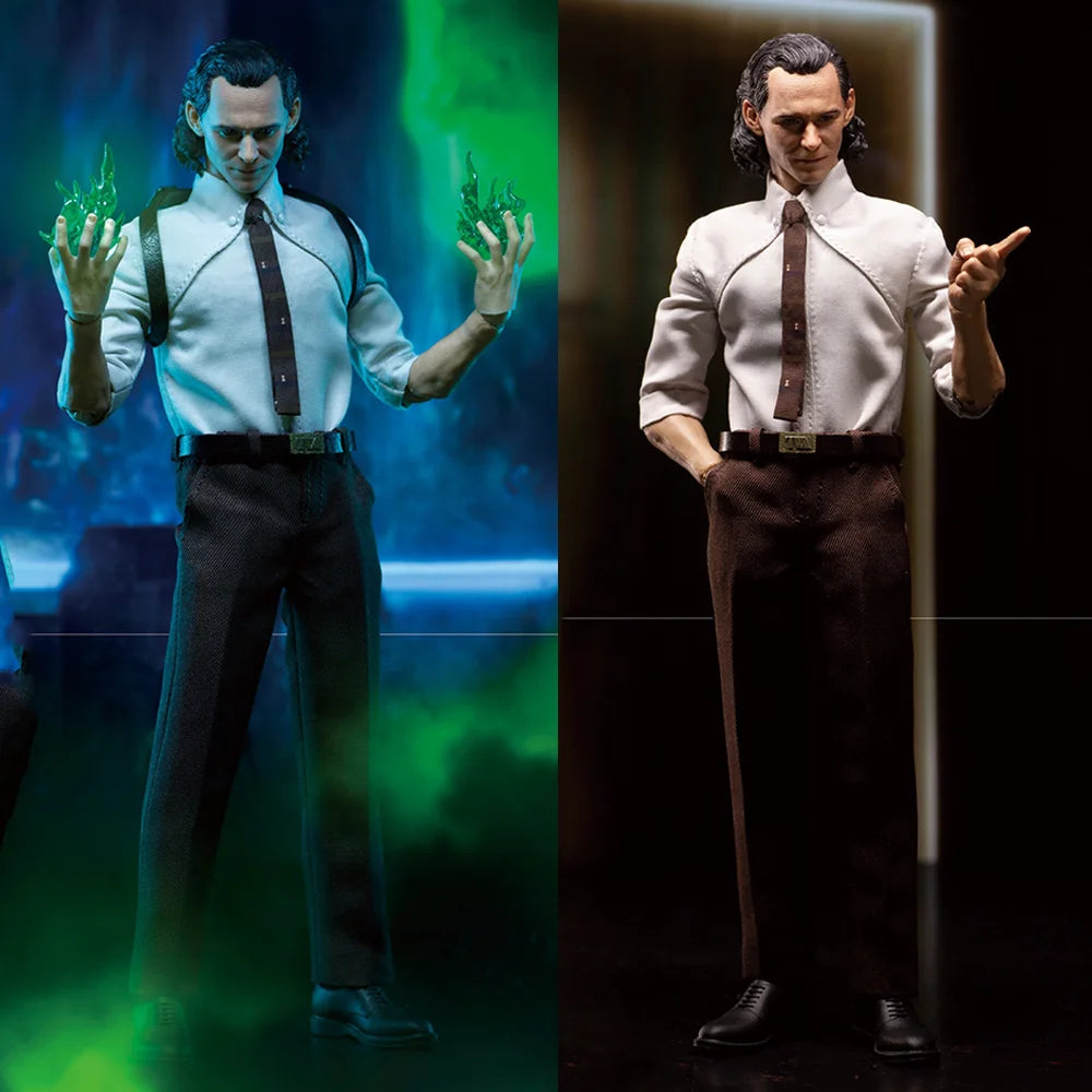 In Stock MUFF TOYS MF03 1/12 Scale Classic Science Fiction Movie Male Soldier Loki Full Set 6 lnch Action Figure Collection Toys