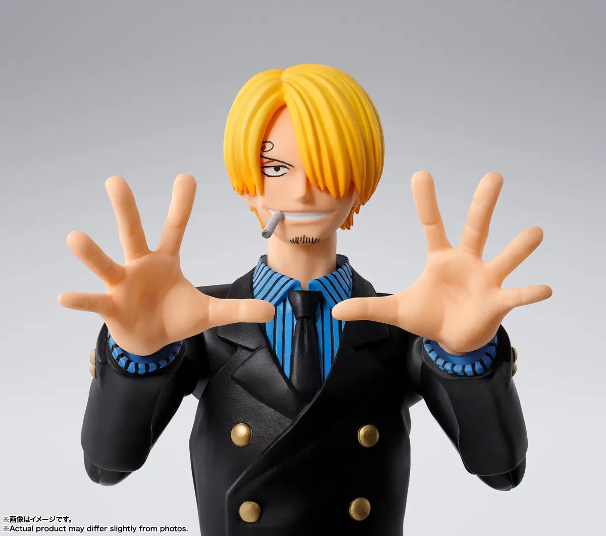 In Stock Bandai S.H.Figuarts SHF ONE PIECE Sanji Romance Dawn Anime Action Figure Toys Gift Model Collection