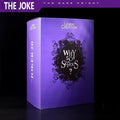 HC Hot Toys Real Clothes Joker Figure The Comedian Play Arts The Dark Knight 1/6 Articulated Joints Collectible Model Toy 30CM