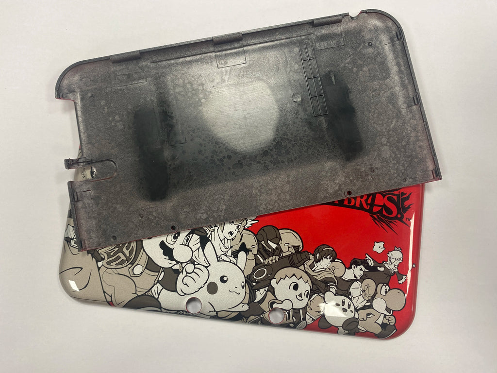 Replacement Shell for 3DSXL Console Housing Front Back Faceplate Case Cover for 3DS XL LL