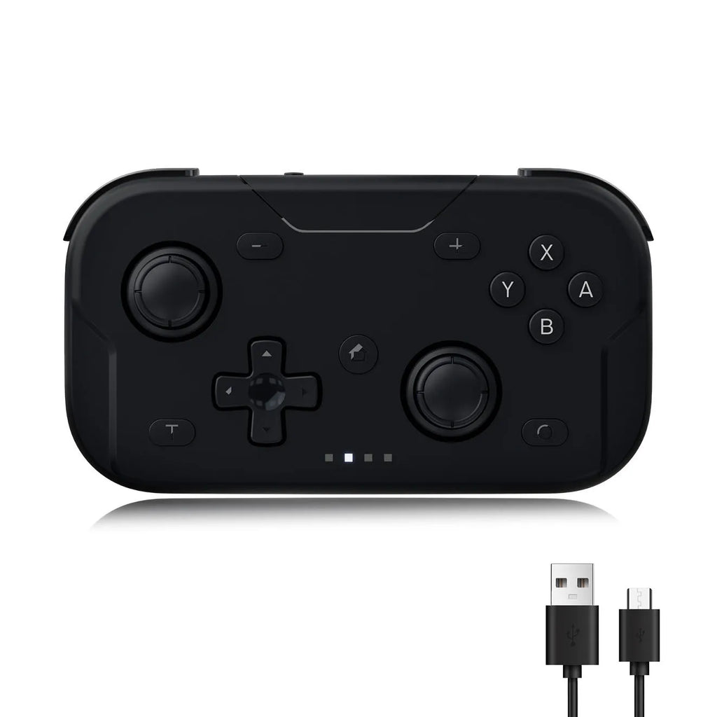 AceGamer Kabelloser Taschen-Controller für Switch/Switch2/Android/iOS/PC/Steamdeck Bluetooth-Gamepad mit 6-Achsen-Gyroskop-Joystick