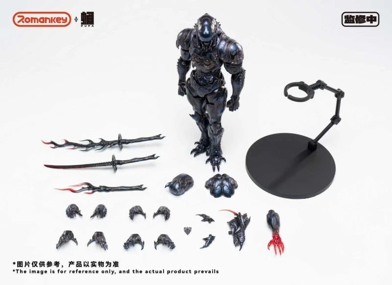 【Pre-Sale】 Romankey PP001 PUPA Ghost Ant 1/12 Action Model Collectible Figure Toys
