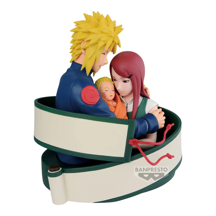 Banpresto Anime Naruto Figurines NARUTOP 72 Namikaze Minato PVC Action Figures Figurals Collectible Model Toys