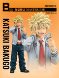 100% Original in Stock Bandai Spirits Ichiban Kuji, Masterlise Boku No Hero Academia Bakugo Katsuki Collection Series Model Toys