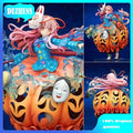 100% Original:Touhou Project Hata no Kokoro 21cm PVC Action Figure Anime Figure Model Toys Figure Collection Doll Gift