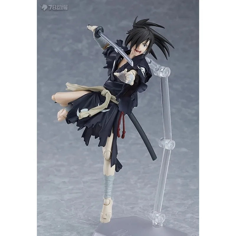 Max Factory Original Figma Dororo Series 469 Baigui Pills  Anime Action Figure Model Toys Movable Model Ornaments Gifts for Boys