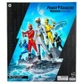 [In-Stock] Hasbro Power Rangers Mighty Morphin Alien Rangers Red, Yellow, Blue, White, and Black Rangre 15cm Figure Model Toys