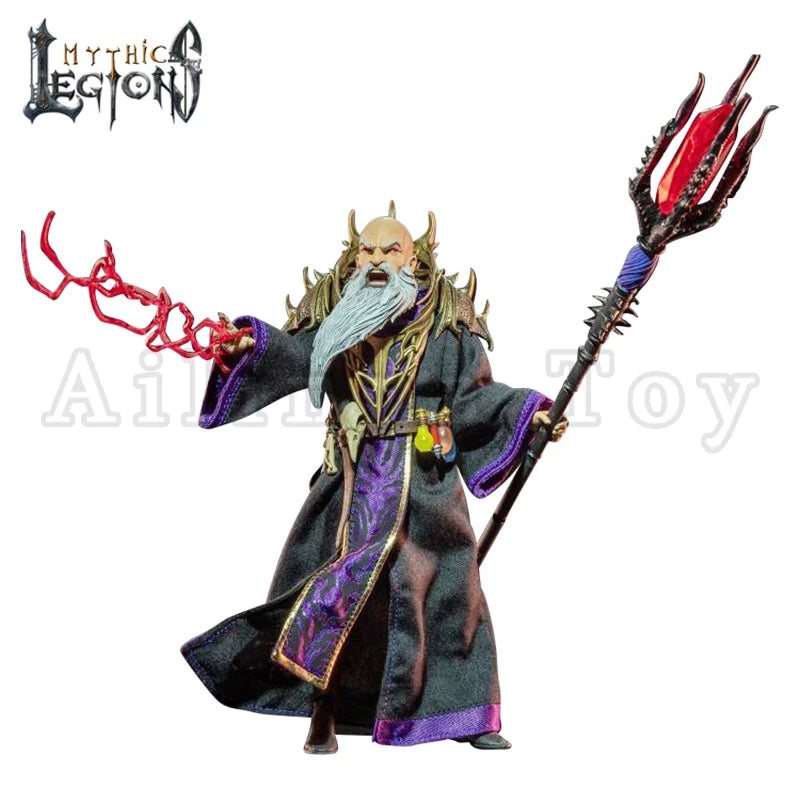 Four Horsemen Studio Mythic Legions 1/12 6inch Action Figure Poxxus Arrizak Anime Model