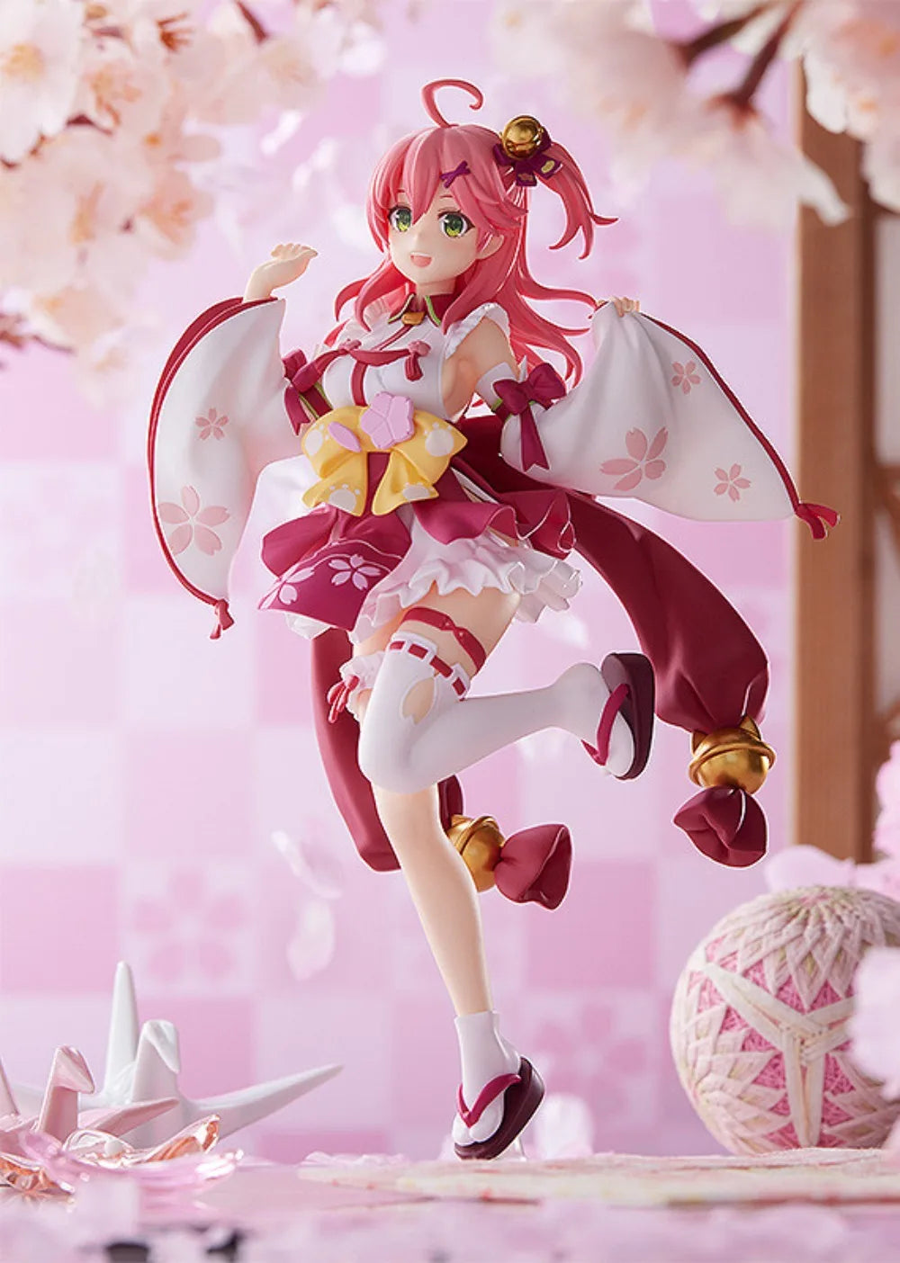 100% Original in Stock Max Factory Pop Up Parade Pop Up Parade Sakura Miko Anime Figure Collection Series Model Decoration