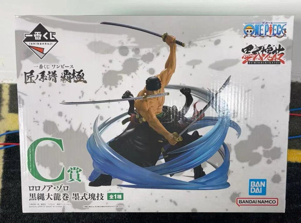 100% in Stock Original Bandai Spirits Ichiban Kuji One Piece Akagami No Shanks Monkey D. Luffy Jewelry Bonney Roronoa Zoro