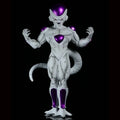 23CM Anime Dragon Ball Z Frieza Figure Frieza Figurine PVC Action Figures Anime Figure Model Toys for Children Christmas Gifts