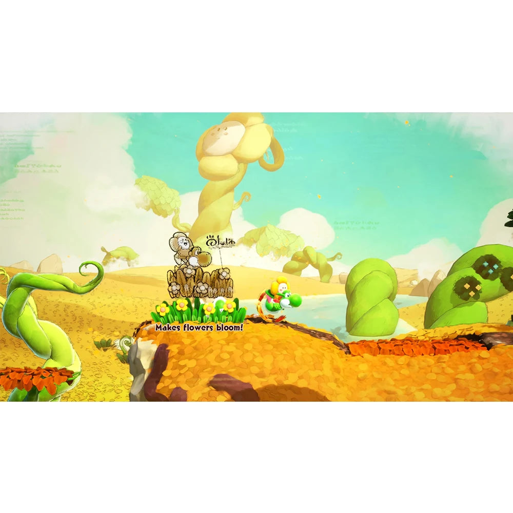 Nintendo Switch 2 -Yoshi™ and the Mysterious Book - Games Adventure Action and RPG Genre Switch 2 Edition