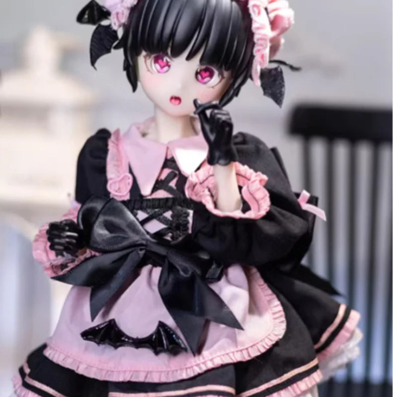 In Stock Authentic Tea Drink Plus Five Points Doll Ufdoll Tea Beverage Blind Box Collectible Action Toy Figure