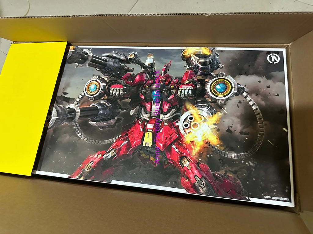IN STOCK IN ERA+ LIZARD 1/100 Assembled Mecha Assembling Model Mecha Model Pvc Toys RMD Series Red Limited Edition/Trade edition
