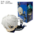 Anime Football Blue Lock lIsagi Yoichi Nagi Seishiro Cosplay Cartoon Standing Sign Figurine Ornament Figures Model Kits Gift