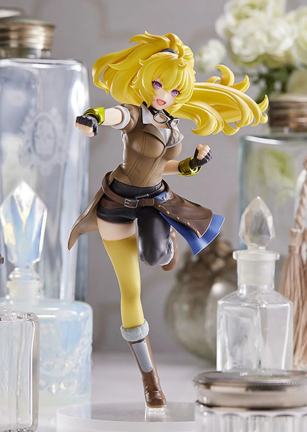 100% Original in Stock Good Smile Company Pop Up Parade RWBY Hyousetsu Teikoku Yang Xiao Long Lucid Dream Collection Series
