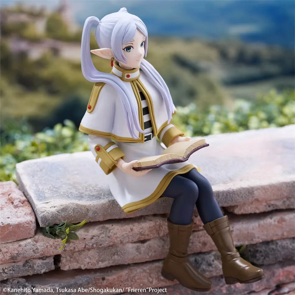 15cm Noodle Stopper Sousou no Frieren Anime Girl Figure Frieren Beyond Journey's End Action Figure Collectible Model Toys