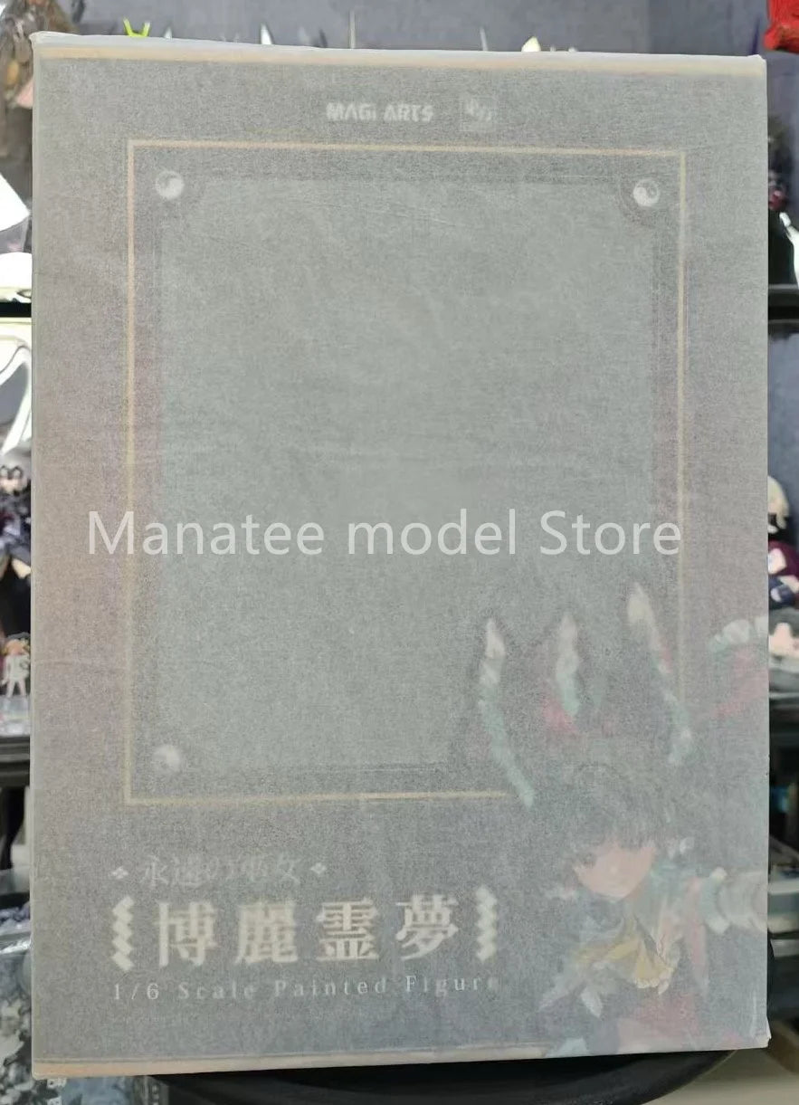 MAGI ARTS Original Touhou Project Eternal Shrine Maiden Reimu Hakurei 1/6 PVC Action Figure Anime Model Toys Collection Gift