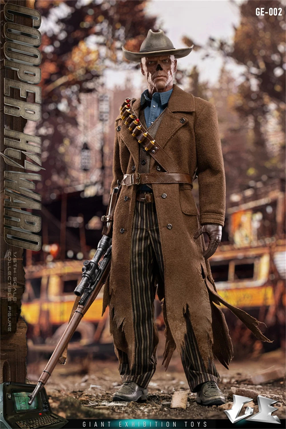 Giant exhibition toys GE-002 1/6 Scale Classic War Adventure TV Male Characters Full Set For 12inchs Action Figure Model