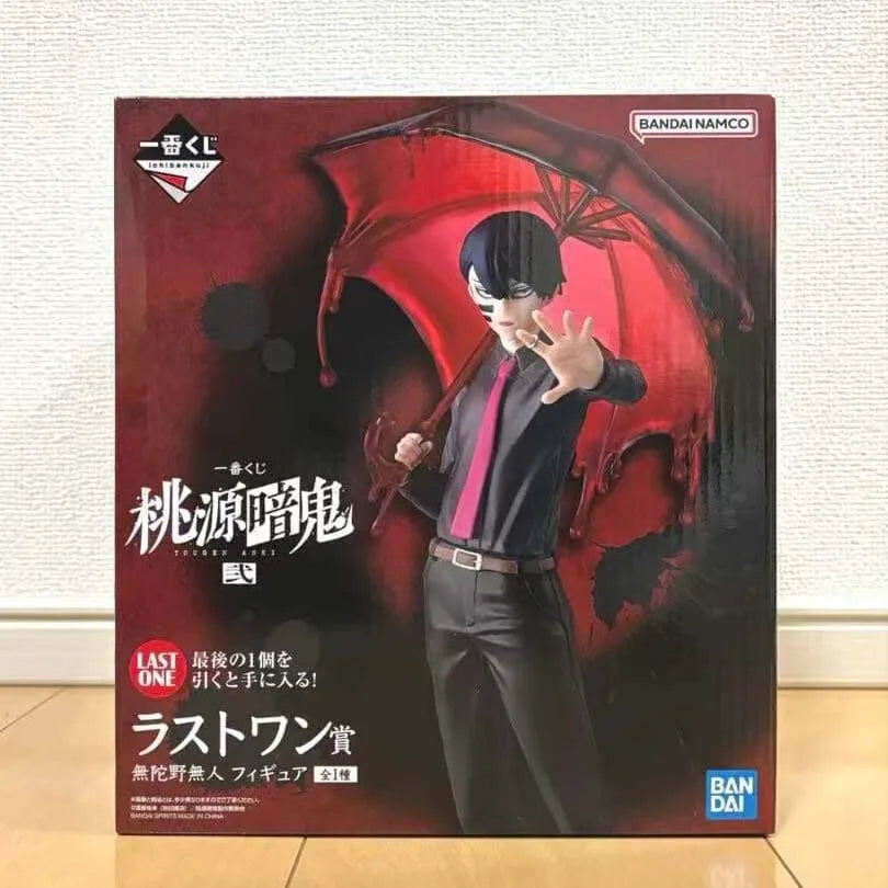 In stock Bandai Ichiban lottery Taoyuan Dark Demon II Shiki Ichinose  Mutano Mujin Figures Anime Model Genuine Boxed Toy Gift