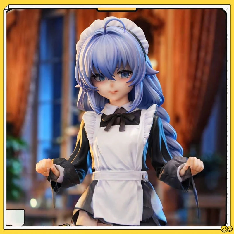 Mushoku Tensei Roxy Migurdia Cute Sexy Movable PVC Figure Maid Outfit Anime Statue Action Model Toy Collectible Gift