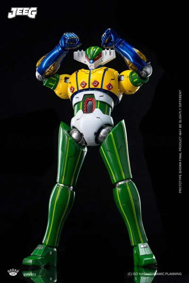 【MT】KingArts KA DFS072 Koutetsu Jeeg Steel Jeeg Alloy Finished Model Toy Figurine