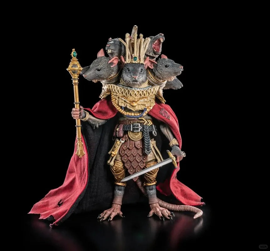 Original Anime Four Riders: Mythic Legion 1/12 Limited Edition Nutcracker Rat King Articulated Figure Toy