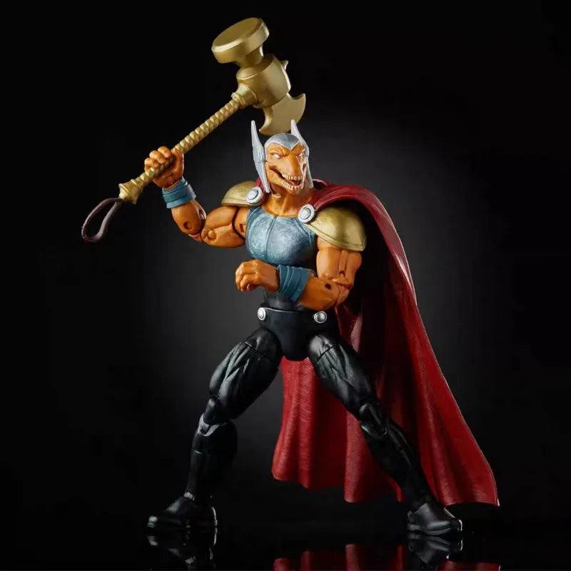 Original Hasbro Marvel Legends Series Beta Ray Bill Anime Figure Model Toys Ornaments