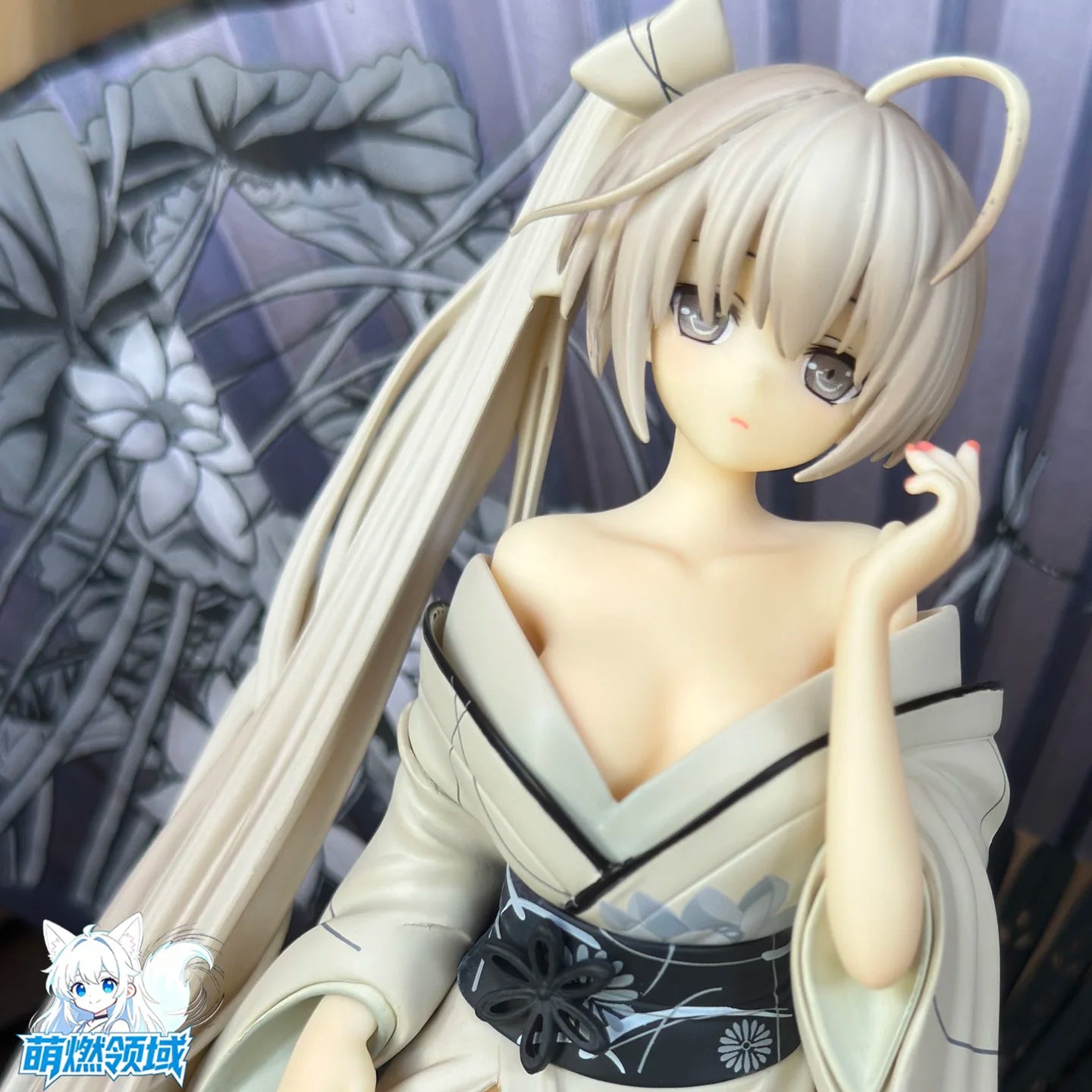 Hobbybeat Studio Kazefumi Kyouka 3rd Generation Figure  Kyou in Yukata with Fan Standing Model