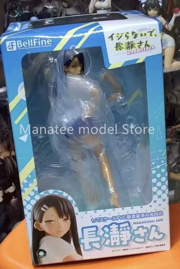  Bellfine Original Ijiranaide, Nagatoro-san Nagatoro-san 1/7 PVC Action Figure Anime Model Toys Collection Doll Gift