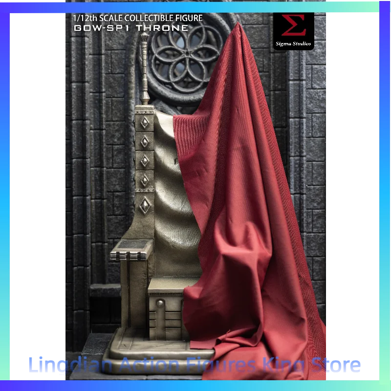 New Product Pre-sale Sigma Studios Thin Aunt 1/12 GOW-SP1 Throne TreasureBox God of War Kratos Matching Soldier Accessories Pack