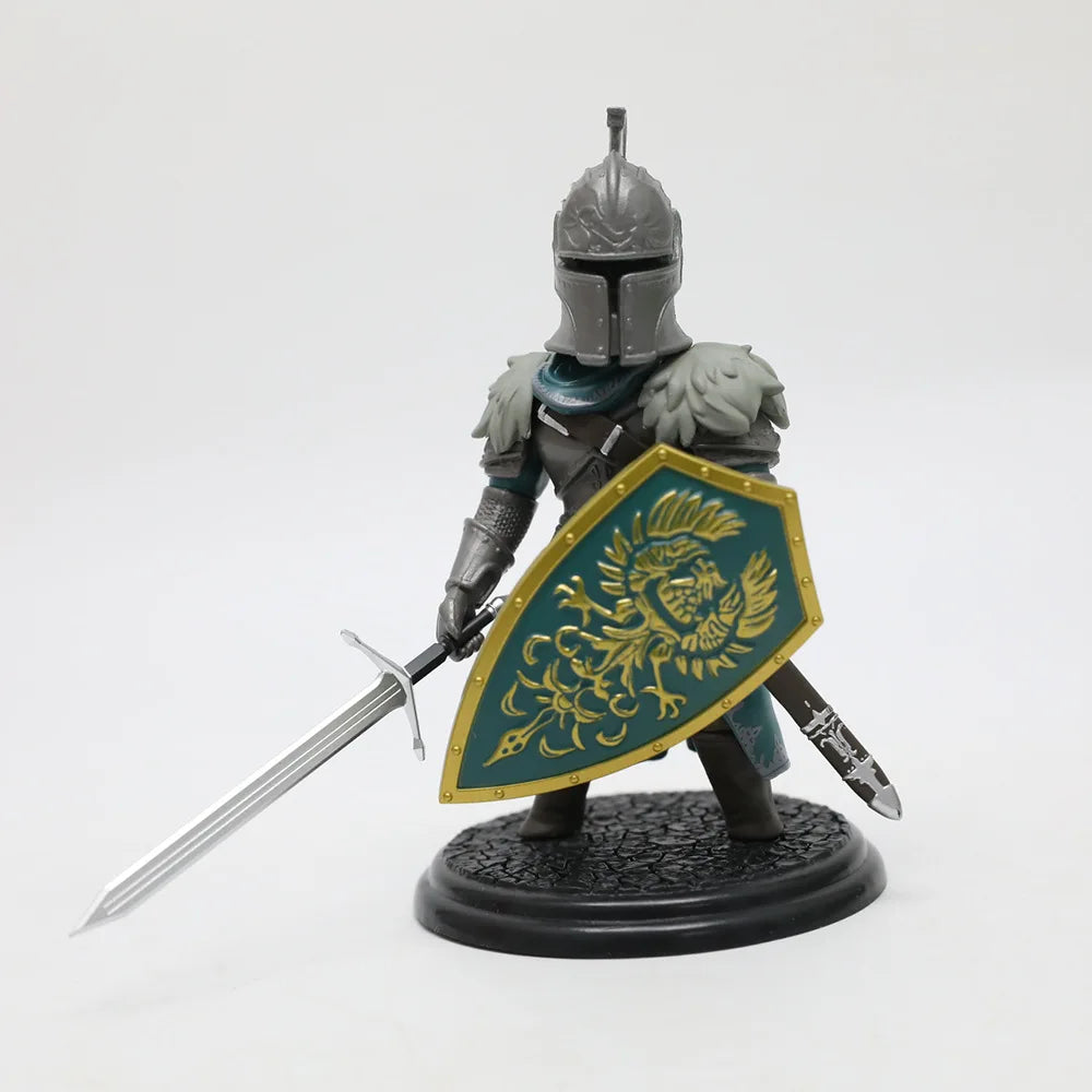 Dark Souls Figure Mimic Action Figures Inspired Knight And Enemy Figurine Collection Model Decora Doll Kids Birthday Gifts Toy