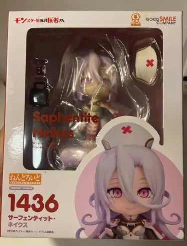 【FS】GSC NENDOROID 1436 The Doctor of The Monster Girl Shafeidette Nex Figure Model Toys Gifts Collection