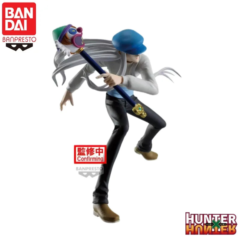In Stock Original Bandai Banpresto Hunter Hunter Kaito Action Figure Model Doll Brand New Boxed Animation Peripherals Garage