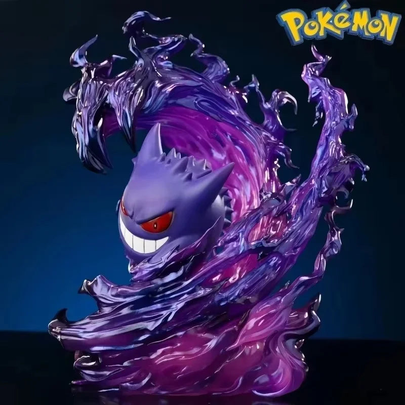Neu auf Lager 18 cm Anime Pokemon Gengar Ghost Claw Actionfigur Spiel Statue Sammlerstück Kawaii Modell Weihnachtsgeschenke Puppen Spielzeug