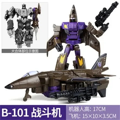 Transformation Defensor IDW Combiner 6in1 Sets War Team Collection TF Model Action Figure Robot Toys 5IN1 Car 901 NO BOX
