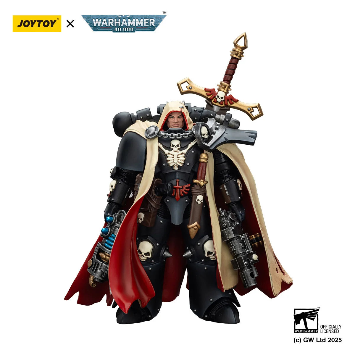 [Pre-order]JOYTOY Warhammer 40,000 1/18 Action Figure Chaos Space Marines Cypher, Lord of the Fallen Model