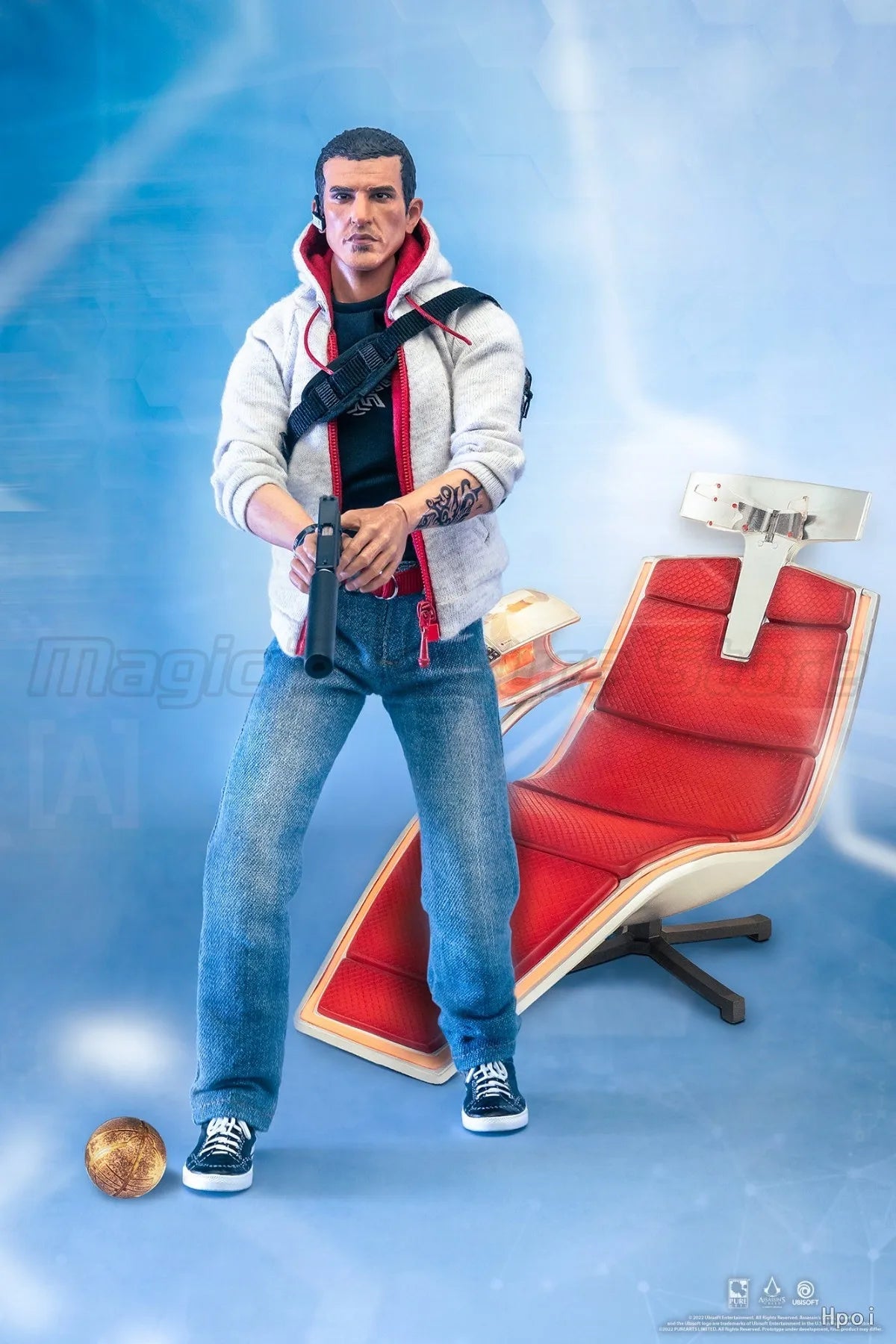 【MT】Original PURE ARTS Assassin's Creed Desmond Miles 1/6 Action Figure Toy Collection