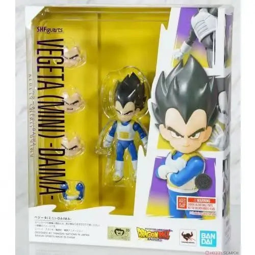 In Stock Bandai Original S.H.Figuarts DragonBall DAIMA Anime -SON GOKU (MINI) VEGETA (MINI) PICCOLO (MINI) Action Figures Toys