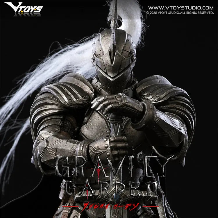 Pre-Sale VTOYS VSD011 Silver Moon Knight Gravity Garden 1/12 Scale Action Figure Anime Model Trendy Toys Desktop Doll