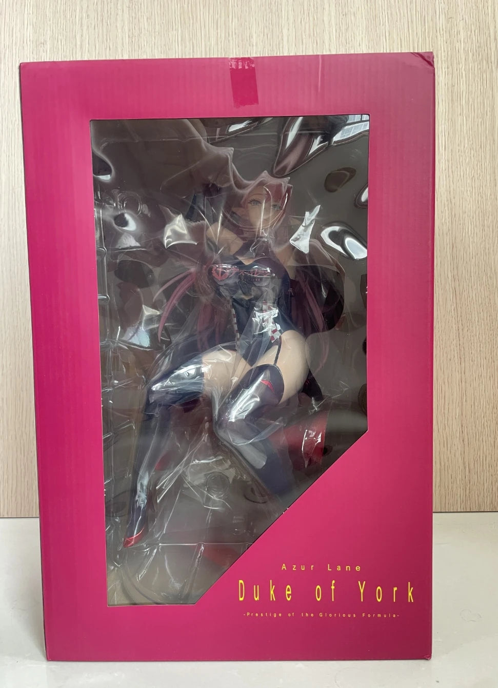In Stock A zur Lane Duke of York Cat Ear China Ver. Removable clothes Sexy Beautiful Girl Figures Anime Models Toys Gifts Hobby