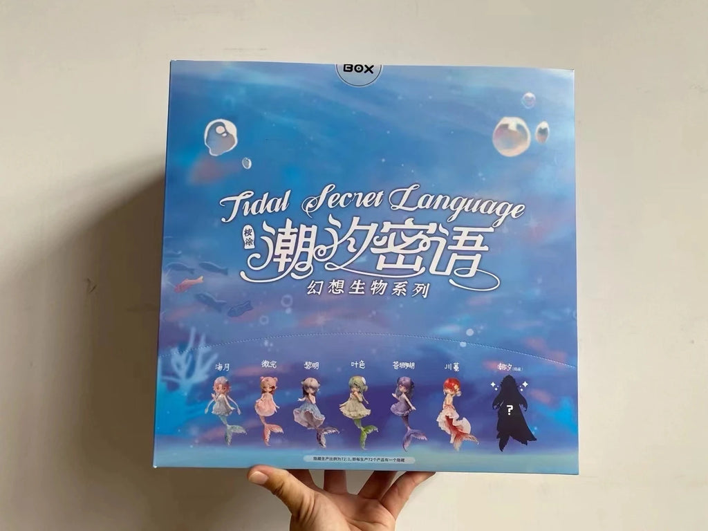 In Stock 100% Original Penny Blind Box Tidal Secret Language Series Obtisu11 Bjd 1/12 Action Figure Toys Gifts Model Dolls