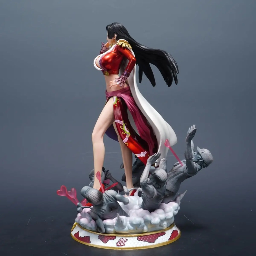 31 cm One Piece Boa Hancock Traum Weibliche Kaiserin Stehend Anime Mädchen Figur Modell Statue Fans Sammlung Desktop Ornament Spielzeug