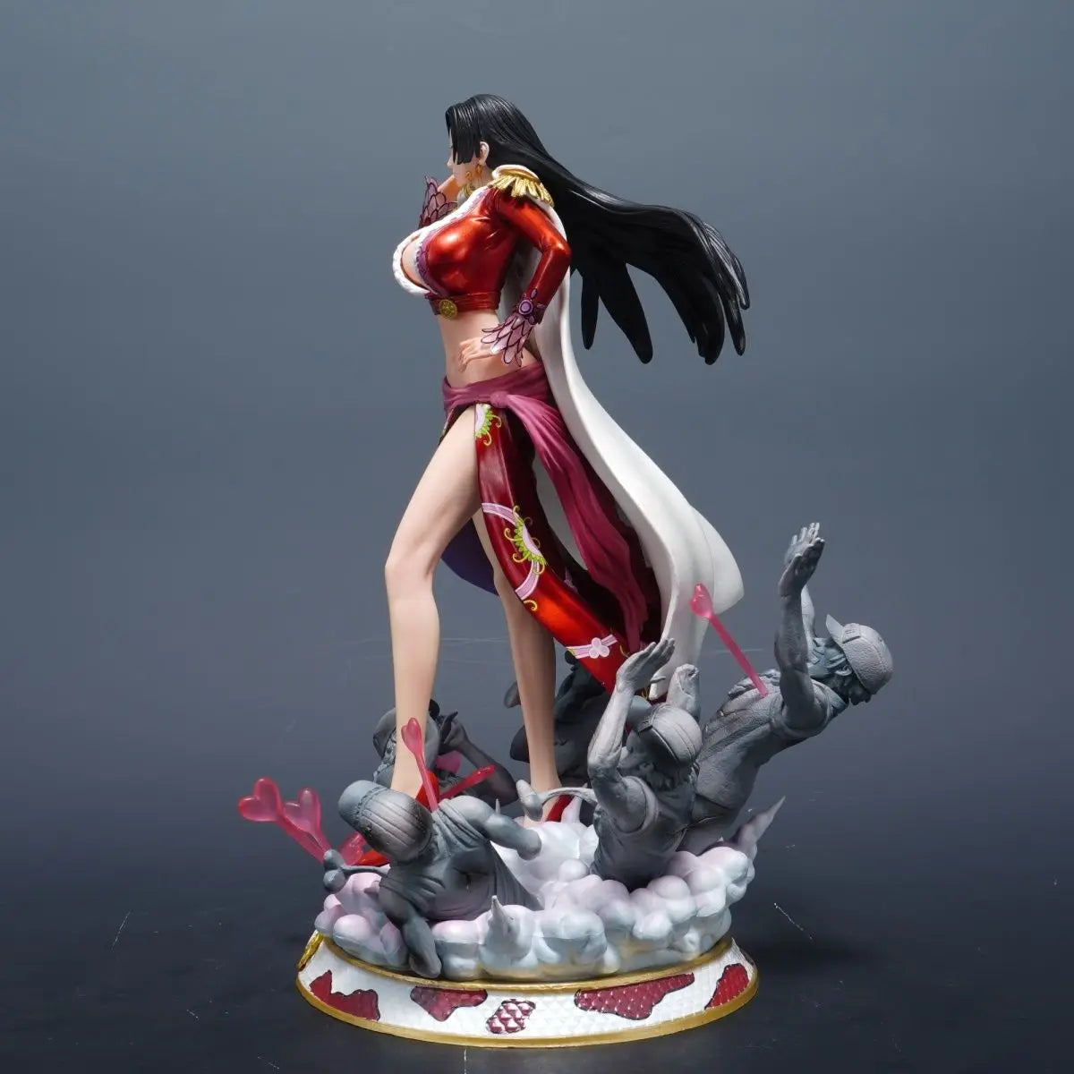 31 cm One Piece Boa Hancock Traum Weibliche Kaiserin Stehend Anime Mädchen Figur Modell Statue Fans Sammlung Desktop Ornament Spielzeug