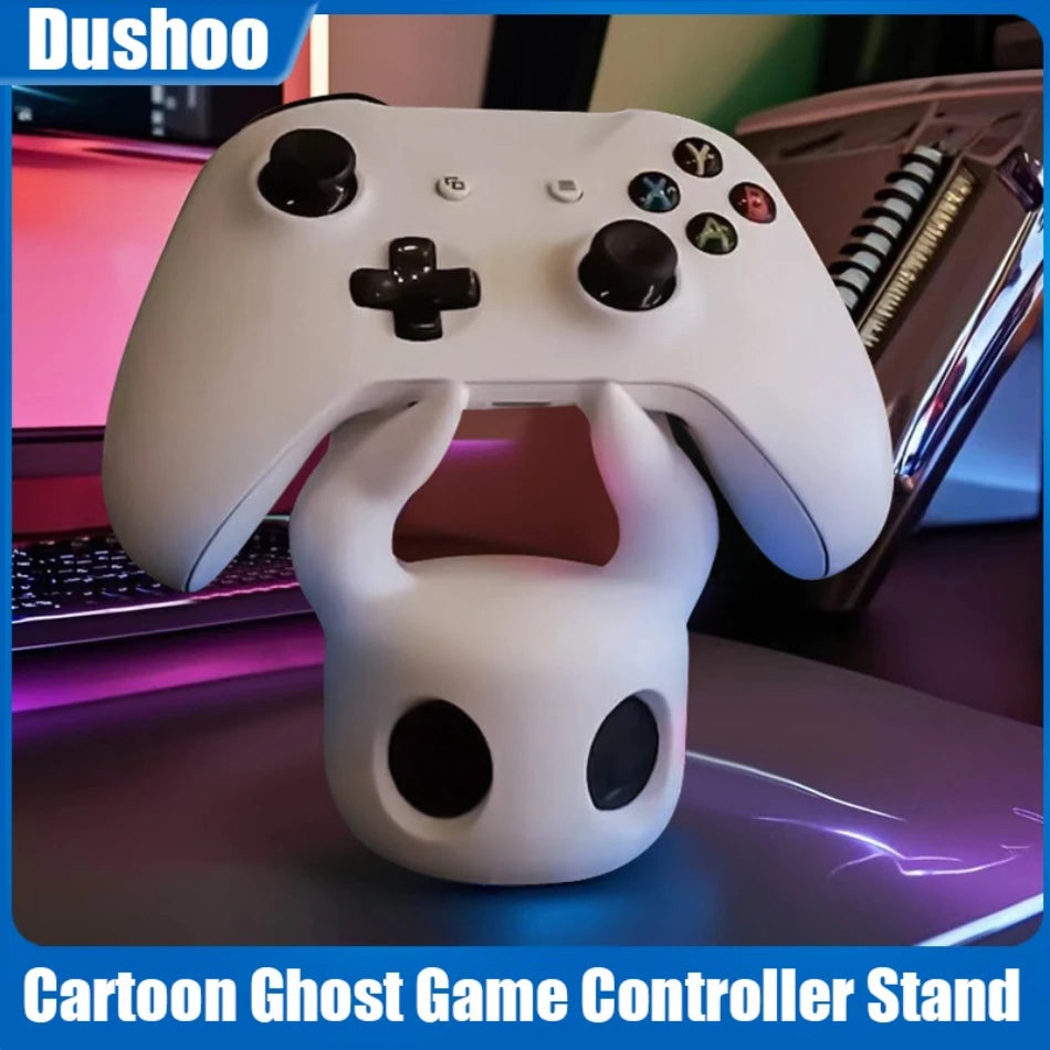 Desktop Creative Cartoon Ghost Game Controller Stand für PS5/XBOX/Switch Leuchtendes Design Cool Game Controller Display Stand