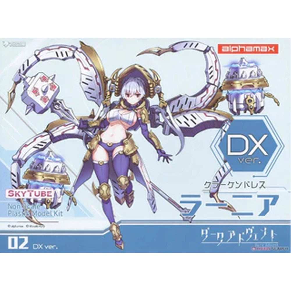 Alphamax Original Dark Advent Series Dragondress Sophia Krakendress Lania Undeaddress  Theseus Assembly Model Anime figurines