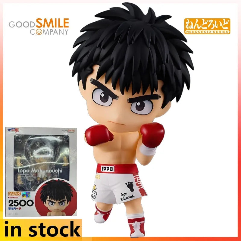 GSC Make Finished Product Movable Q-version Exquisite Doll NENDOROID Series New Challenger Anime Toy Model Festival Gift for Boy